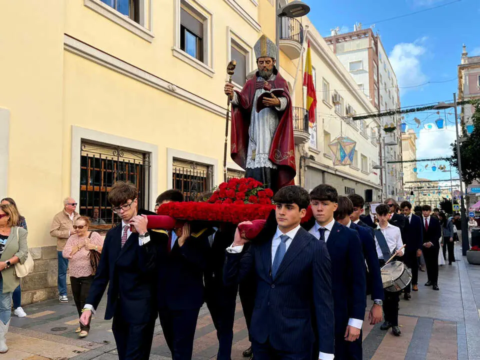Procesi&oacute;n de Colegio San Agust&iacute;n  (7)