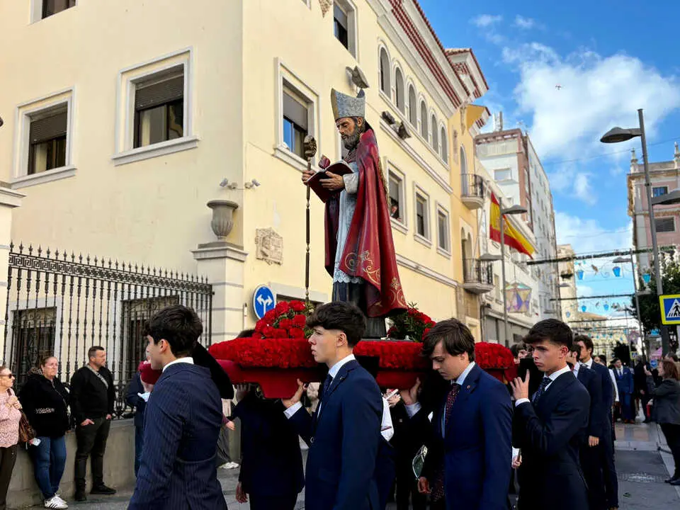 Procesi&oacute;n de Colegio San Agust&iacute;n  (6)