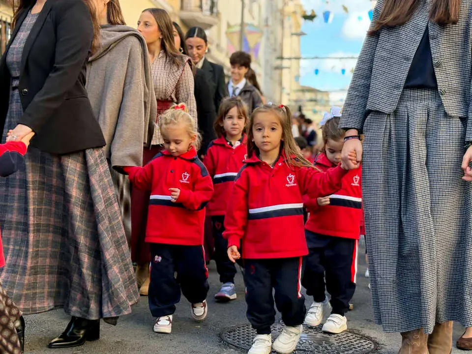 Procesi&oacute;n de Colegio San Agust&iacute;n  (4)