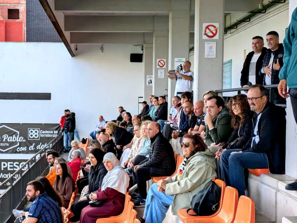 Presentaci&oacute;n del la AD Ceuta FC de Liga Genuine (12)