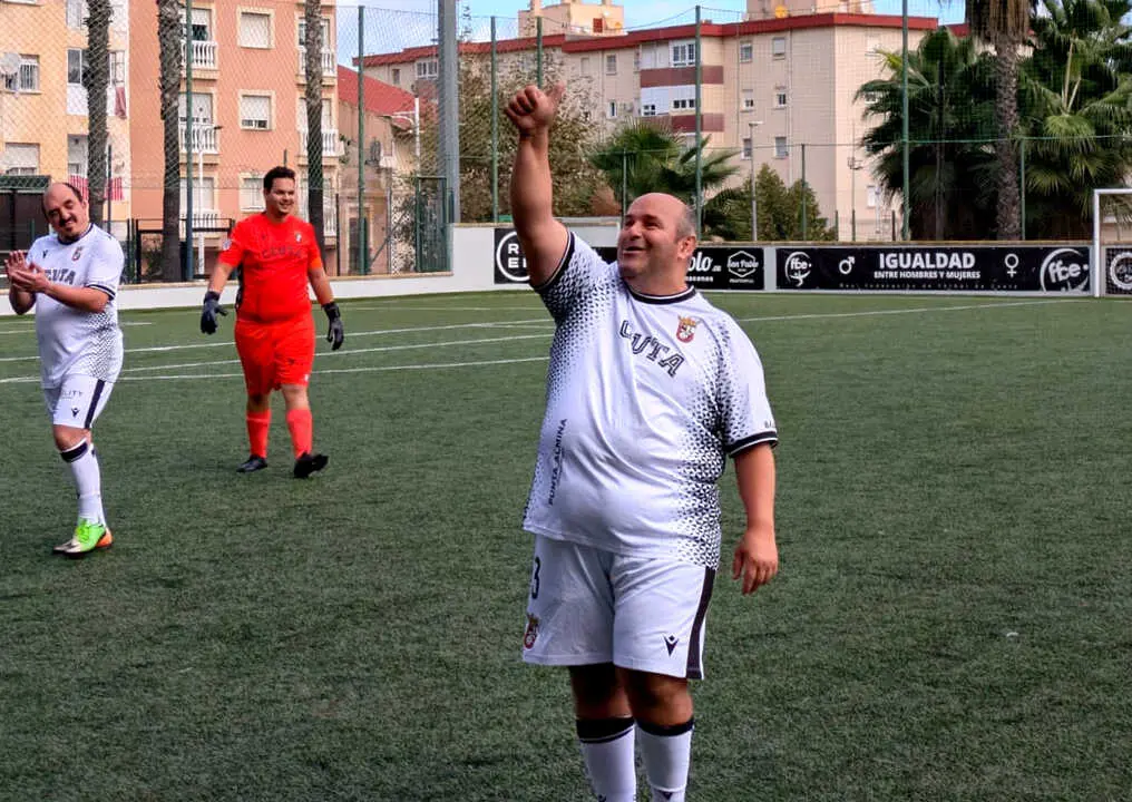 Presentaci&oacute;n del la AD Ceuta FC de Liga Genuine (6)