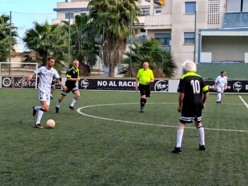 Presentaci&oacute;n del la AD Ceuta FC de Liga Genuine (5)