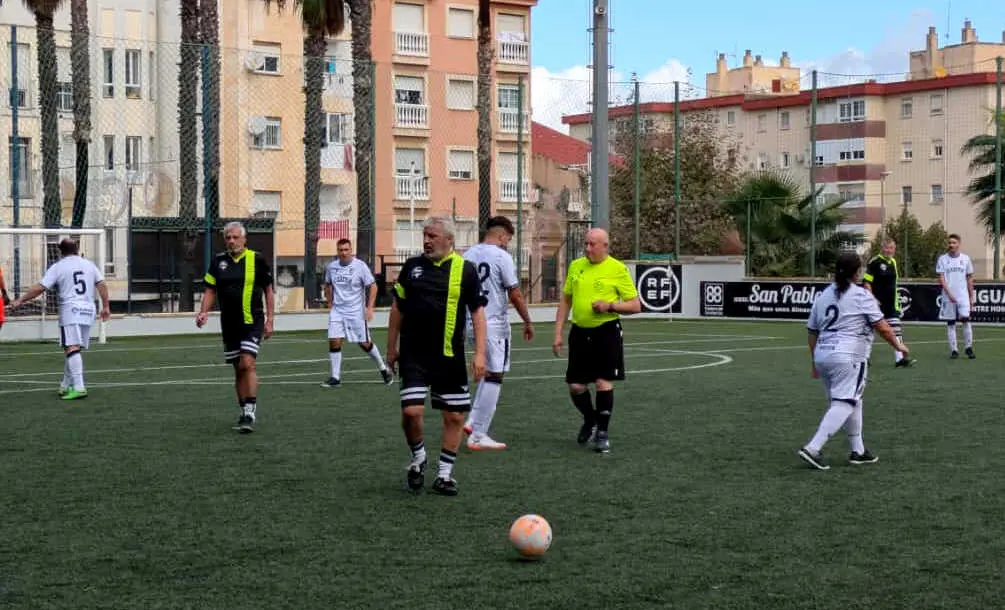 Presentaci&oacute;n del la AD Ceuta FC de Liga Genuine