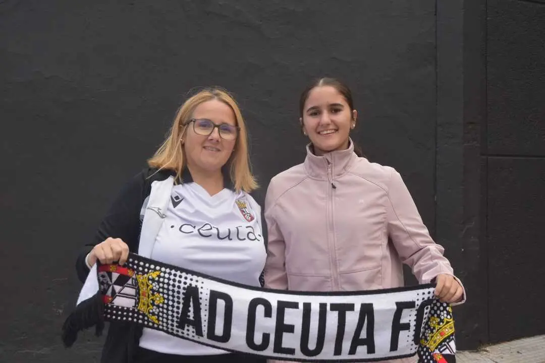 Encuentro entre la AD Ceuta FC y el CD Legan&eacute;s