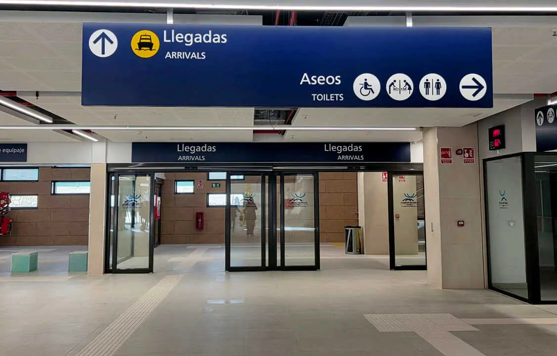 Nueva Estaci&oacute;n Mar&iacute;tima de Ceuta. Foto: Laura Ortiz