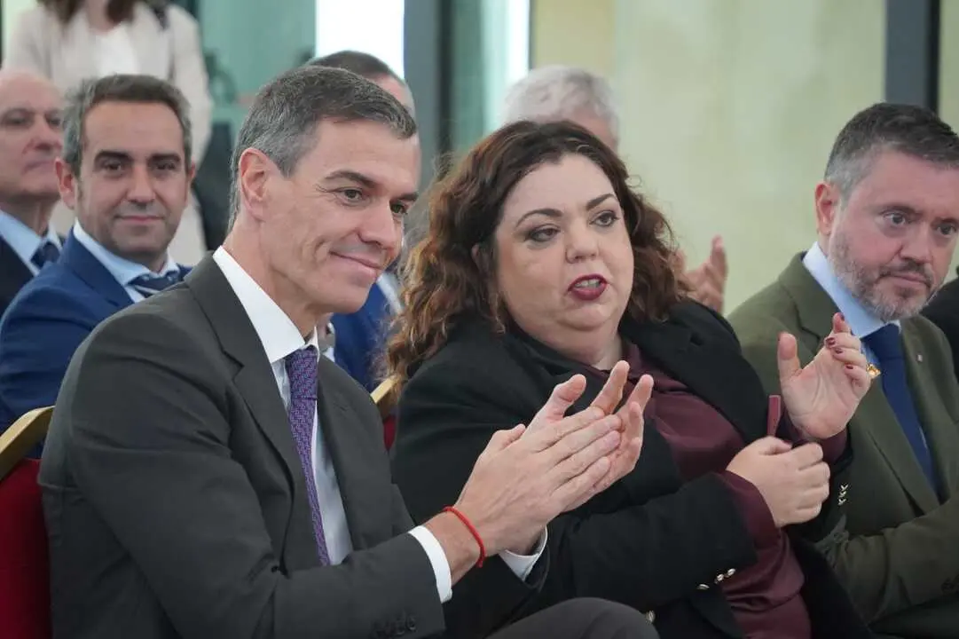 Im&aacute;genes de la visita del presidente del Gobierno, Pedro S&aacute;nchez, a la nueva Estaci&oacute;n Mar&iacute;tima de Ceuta. Foto: E. Z&aacute;rate / Ciudad Aut&oacute;noma de Ceuta