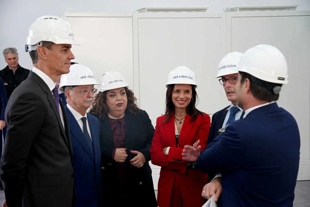 Pedro S&aacute;nchez en su visita a Ceuta
