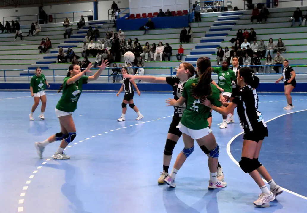Encuentro entre Ceuta y Huelva del Campeonato de Andaluc&iacute;a de Balonmano (7)