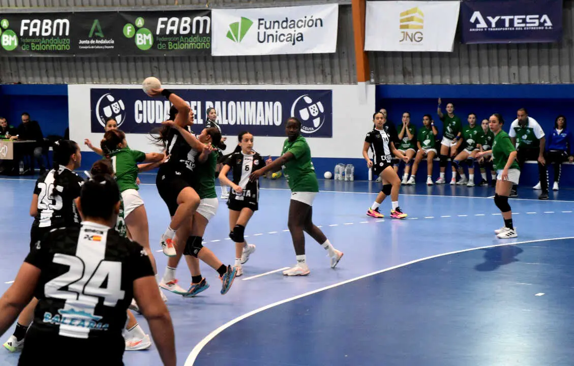 Encuentro entre Ceuta y Huelva del Campeonato de Andaluc&iacute;a de Balonmano (6)