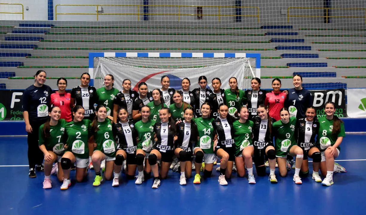 Encuentro entre Ceuta y Ja&eacute;n en el Campeonato de Andaluc&iacute;a de Balonmano (21)