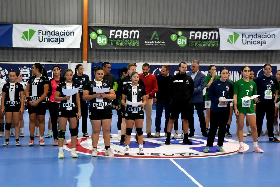 Encuentro entre Ceuta y Ja&eacute;n en el Campeonato de Andaluc&iacute;a de Balonmano (20)