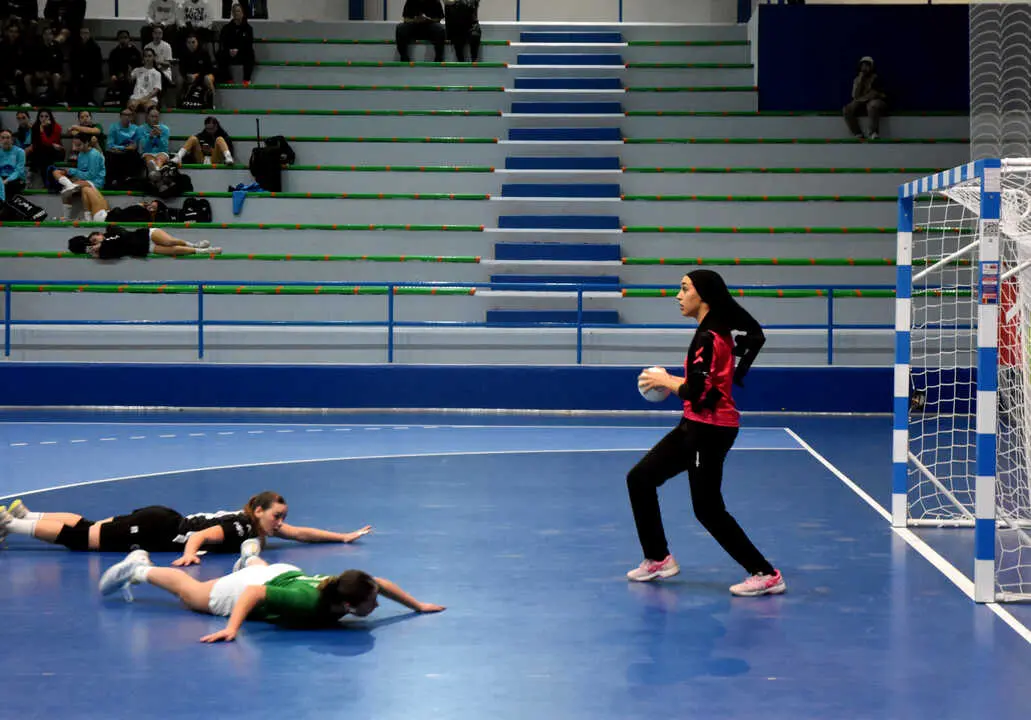 Encuentro entre Ceuta y Ja&eacute;n en el Campeonato de Andaluc&iacute;a de Balonmano (17)