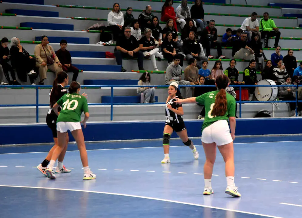 Encuentro entre Ceuta y Ja&eacute;n en el Campeonato de Andaluc&iacute;a de Balonmano (16)