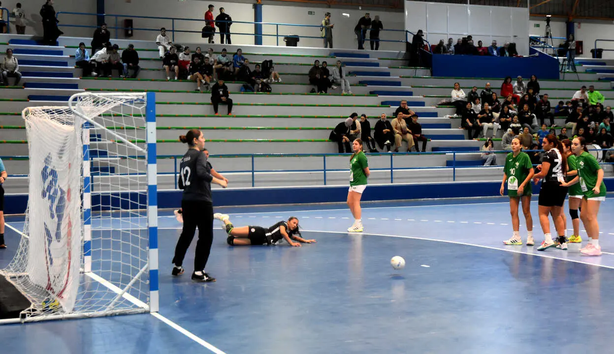 Encuentro entre Ceuta y Ja&eacute;n en el Campeonato de Andaluc&iacute;a de Balonmano (15)