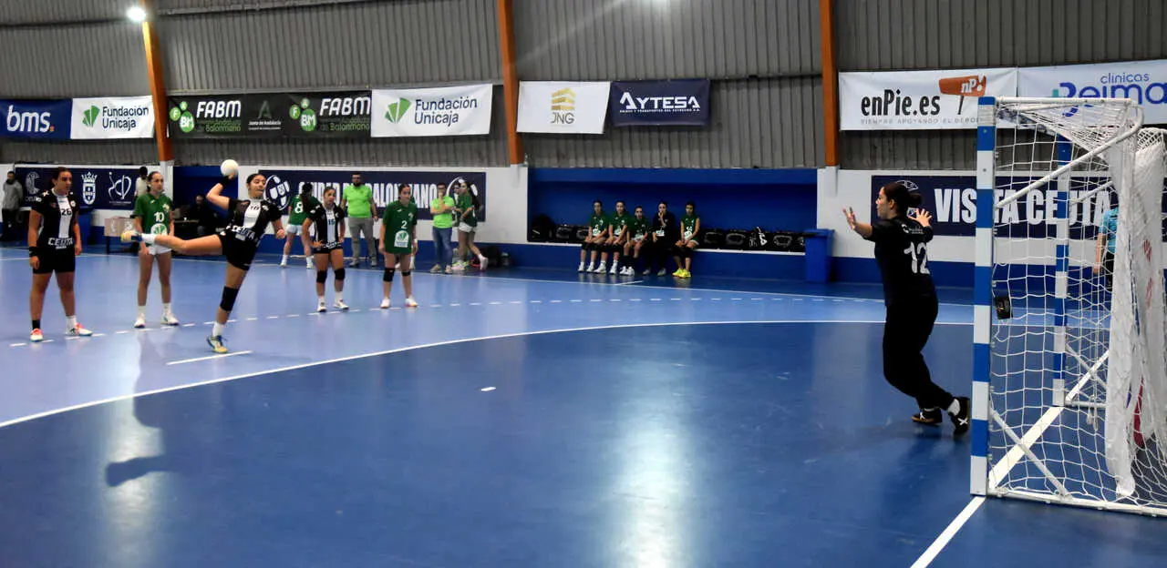 Encuentro entre Ceuta y Ja&eacute;n en el Campeonato de Andaluc&iacute;a de Balonmano (14)