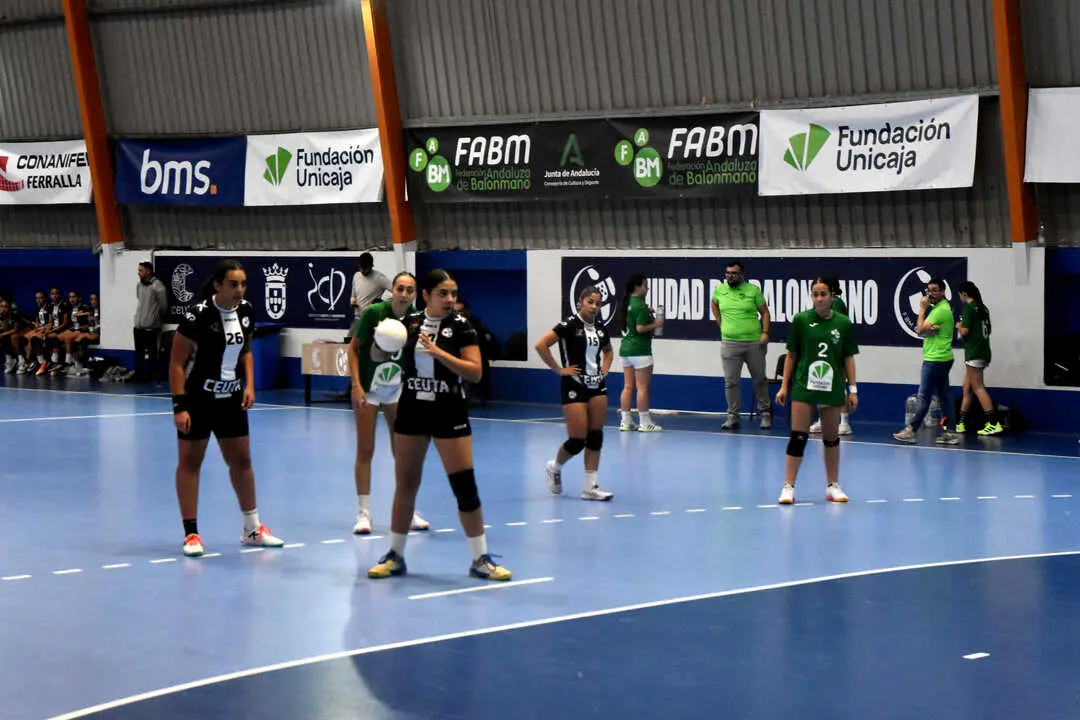 Encuentro entre Ceuta y Ja&eacute;n en el Campeonato de Andaluc&iacute;a de Balonmano (13)