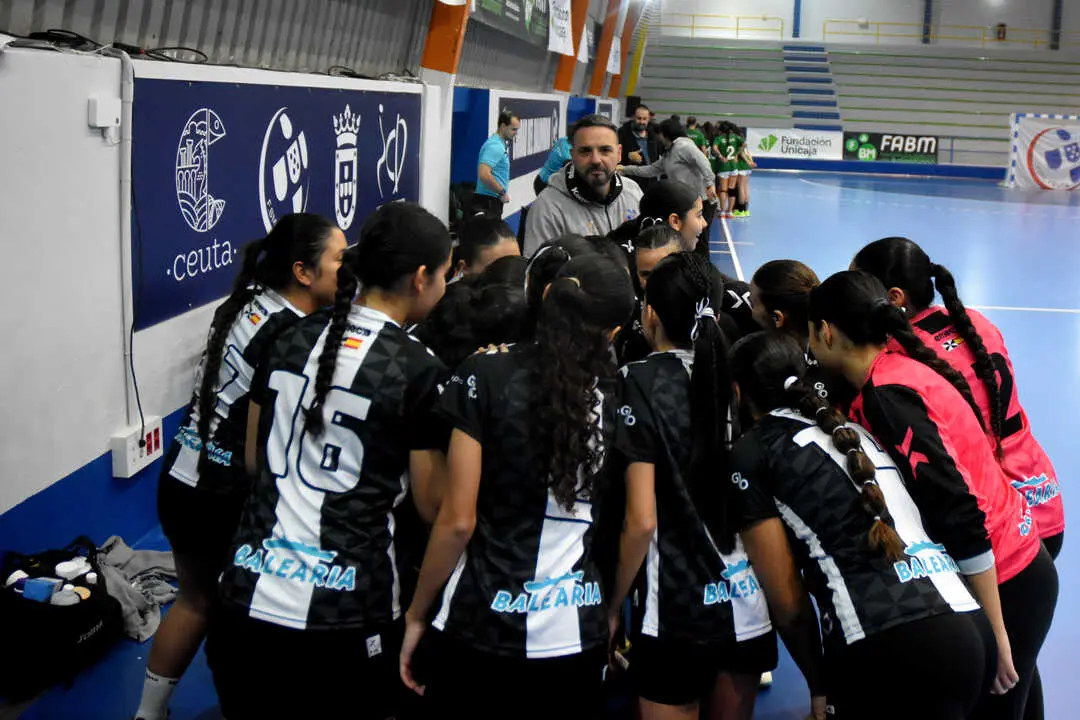 Encuentro entre Ceuta y Ja&eacute;n en el Campeonato de Andaluc&iacute;a de Balonmano (11)