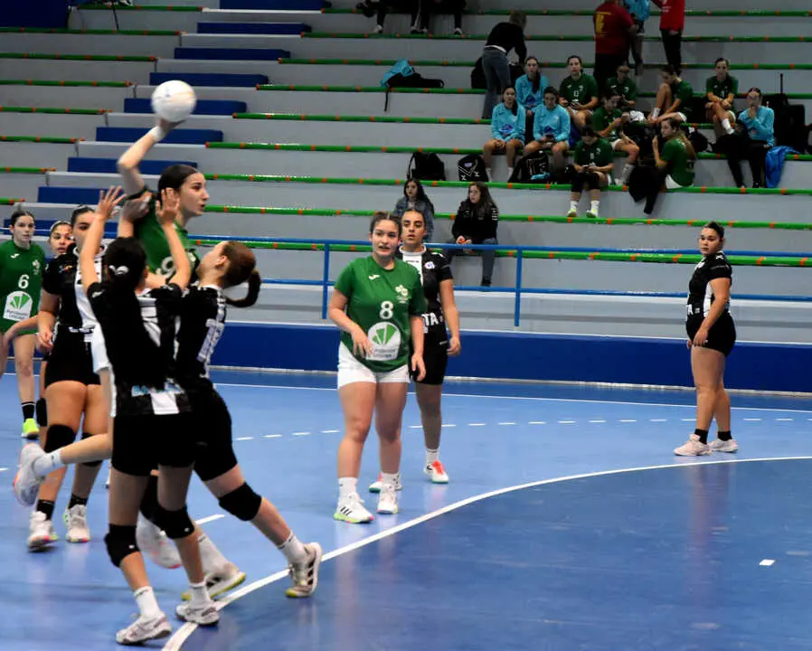 Encuentro entre Ceuta y Ja&eacute;n en el Campeonato de Andaluc&iacute;a de Balonmano (10)