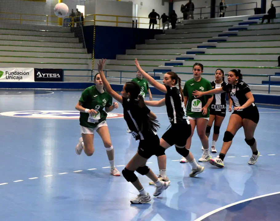 Encuentro entre Ceuta y Ja&eacute;n en el Campeonato de Andaluc&iacute;a de Balonmano (9)
