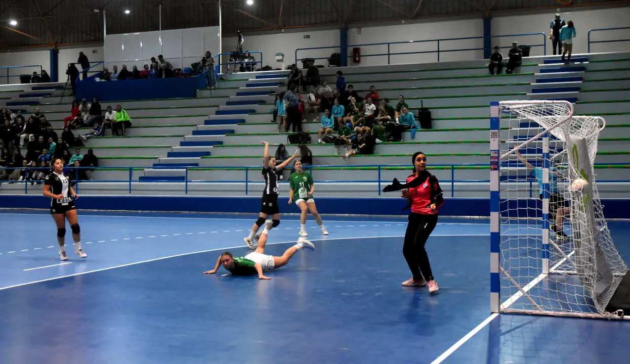 Encuentro entre Ceuta y Ja&eacute;n en el Campeonato de Andaluc&iacute;a de Balonmano (6)