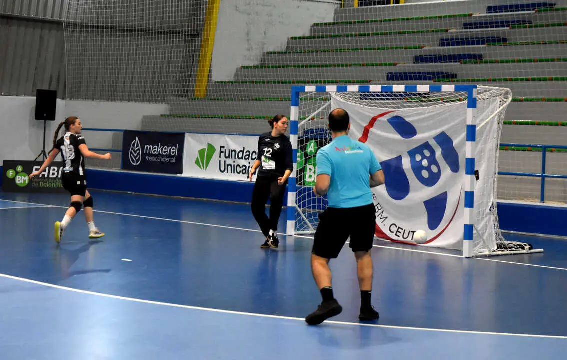 Encuentro entre Ceuta y Ja&eacute;n en el Campeonato de Andaluc&iacute;a de Balonmano (2)