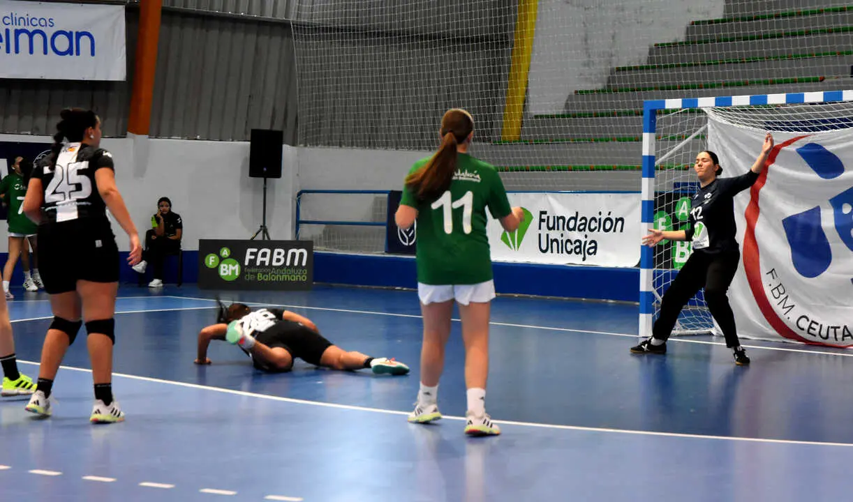 Encuentro entre Ceuta y Ja&eacute;n en el Campeonato de Andaluc&iacute;a de Balonmano (1)