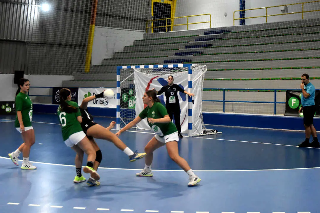 Encuentro entre Ceuta y Ja&eacute;n en el Campeonato de Andaluc&iacute;a de Balonmano