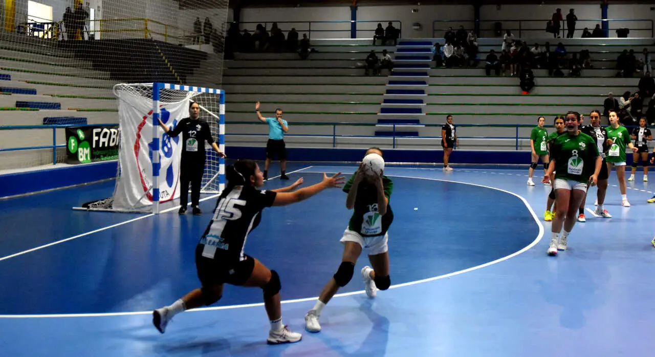 Encuentro entre Ceuta y Ja&eacute;n en el Campeonato de Andaluc&iacute;a de Balonmano (23)