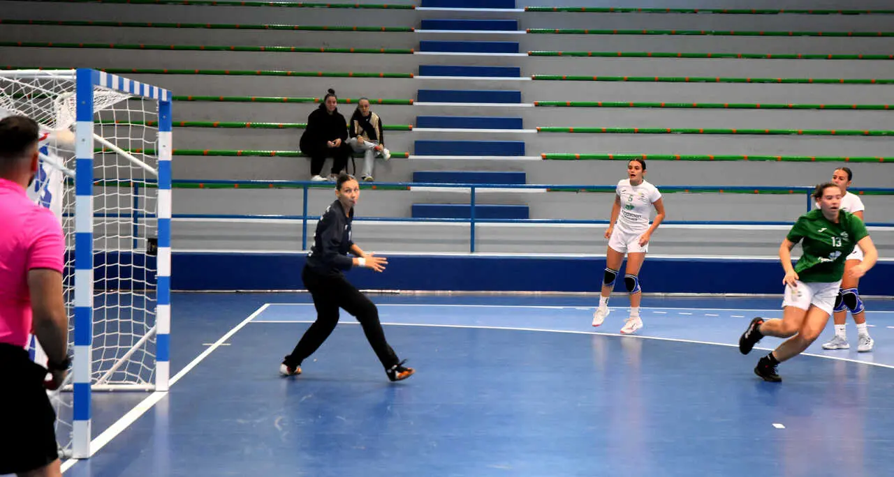 Encuentro entre Ceuta y Ja&eacute;n en el Campeonato de Andaluc&iacute;a de Balonmano (29)