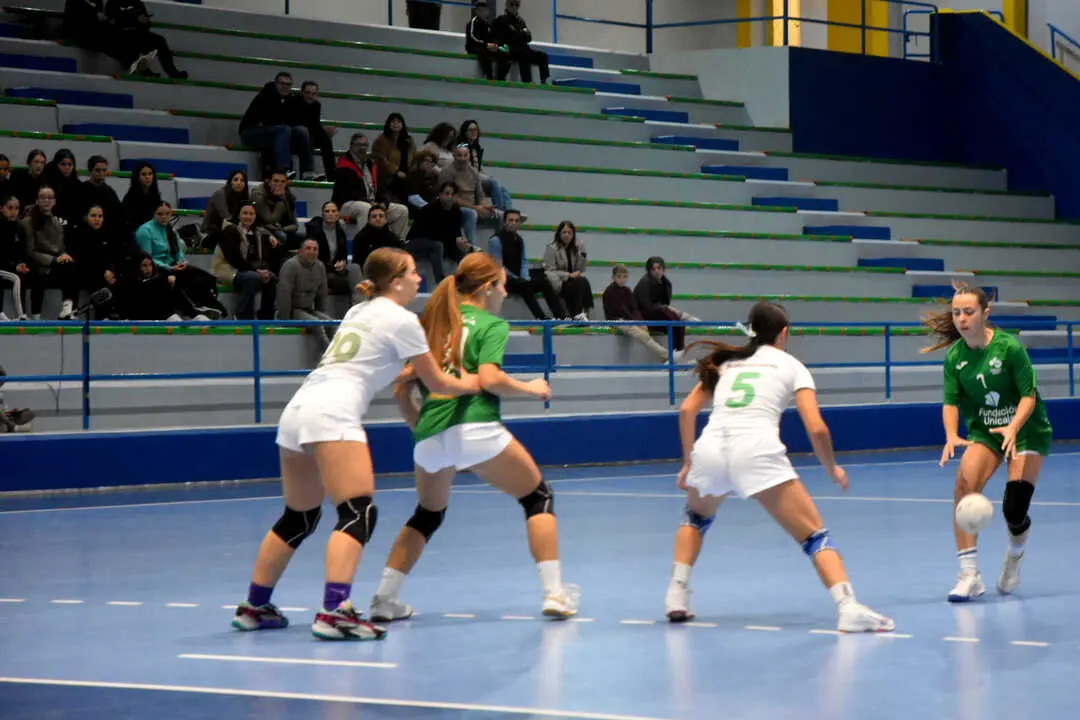 Encuentro entre Ceuta y Ja&eacute;n en el Campeonato de Andaluc&iacute;a de Balonmano (28)