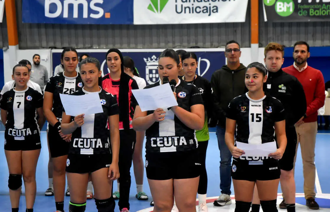 Encuentro entre Ceuta y Ja&eacute;n en el Campeonato de Andaluc&iacute;a de Balonmano (27)
