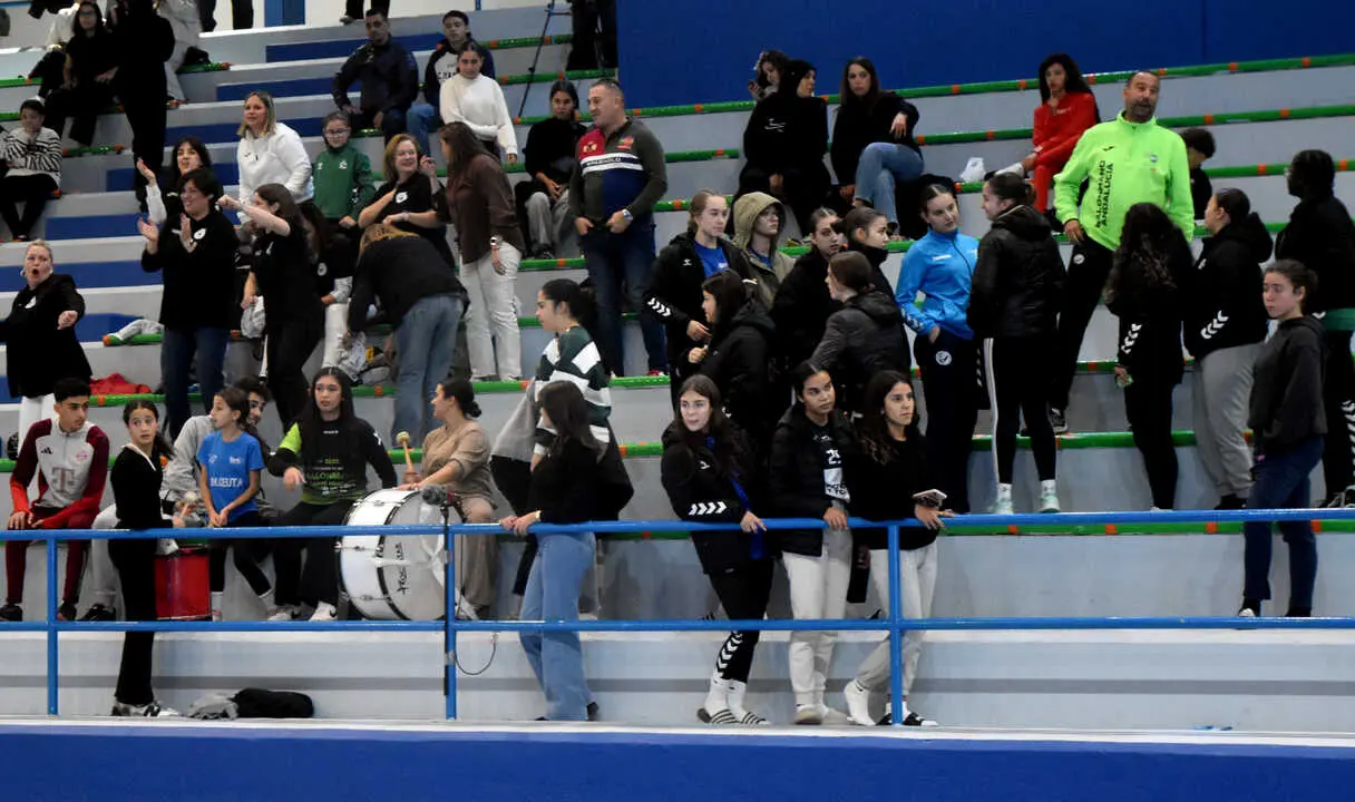 Encuentro entre Ceuta y Ja&eacute;n en el Campeonato de Andaluc&iacute;a de Balonmano (26)