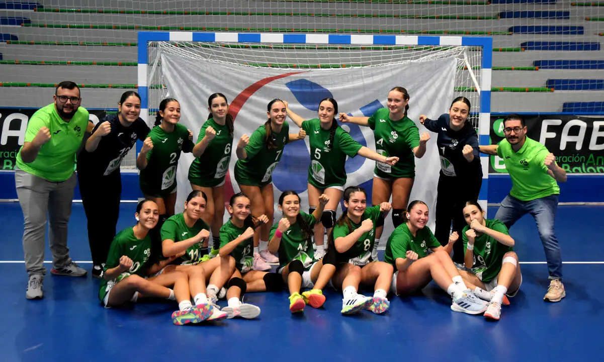 Encuentro entre Ceuta y Ja&eacute;n en el Campeonato de Andaluc&iacute;a de Balonmano (25)