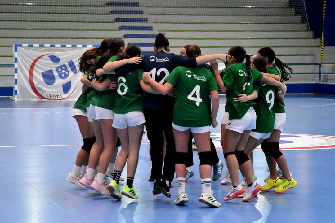 Encuentro entre Ceuta y Ja&eacute;n en el Campeonato de Andaluc&iacute;a de Balonmano (24)