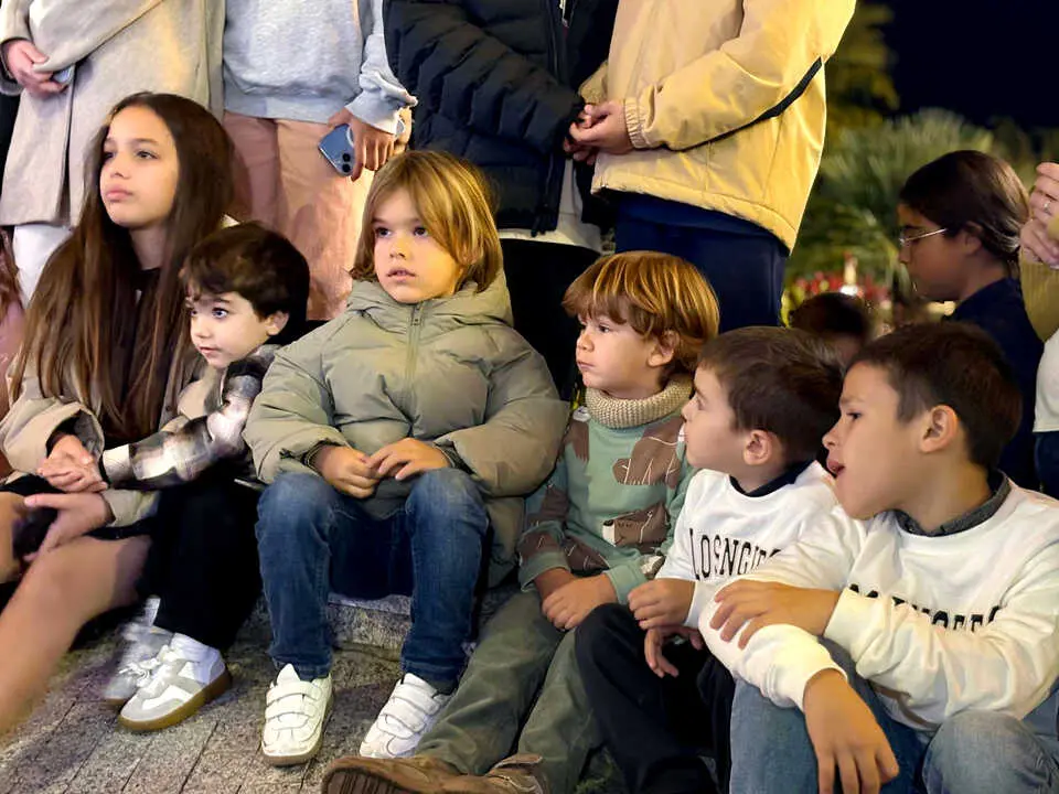 Ceuta inaugura su alumbrado de Navidad (13)