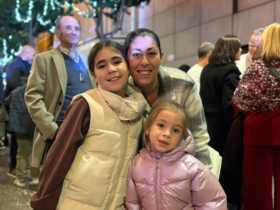 Inauguraci&oacute;n del alumbrado navide&ntilde;o de Ceuta