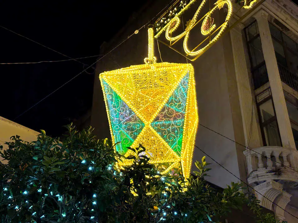 Ceuta inaugura su alumbrado de Navidad. Foto_ Alma Palomino (1)
