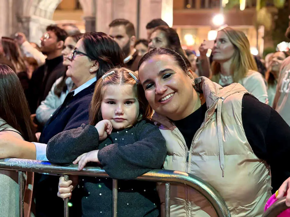 Inauguraci&oacute;n de la Navidad caballa con el encendido del Alumbrado y el Concierto de Raya Real