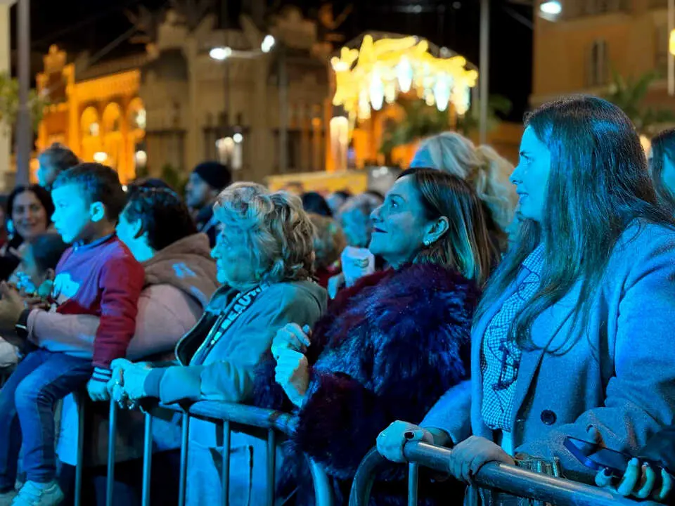 Inauguraci&oacute;n de la Navidad caballa con Raya Real (1)