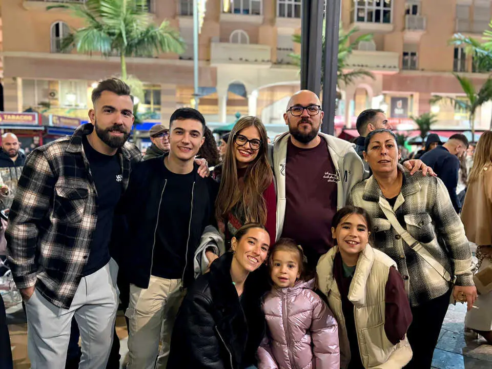 Inauguraci&oacute;n del alumbrado navide&ntilde;o de Ceuta  (8)