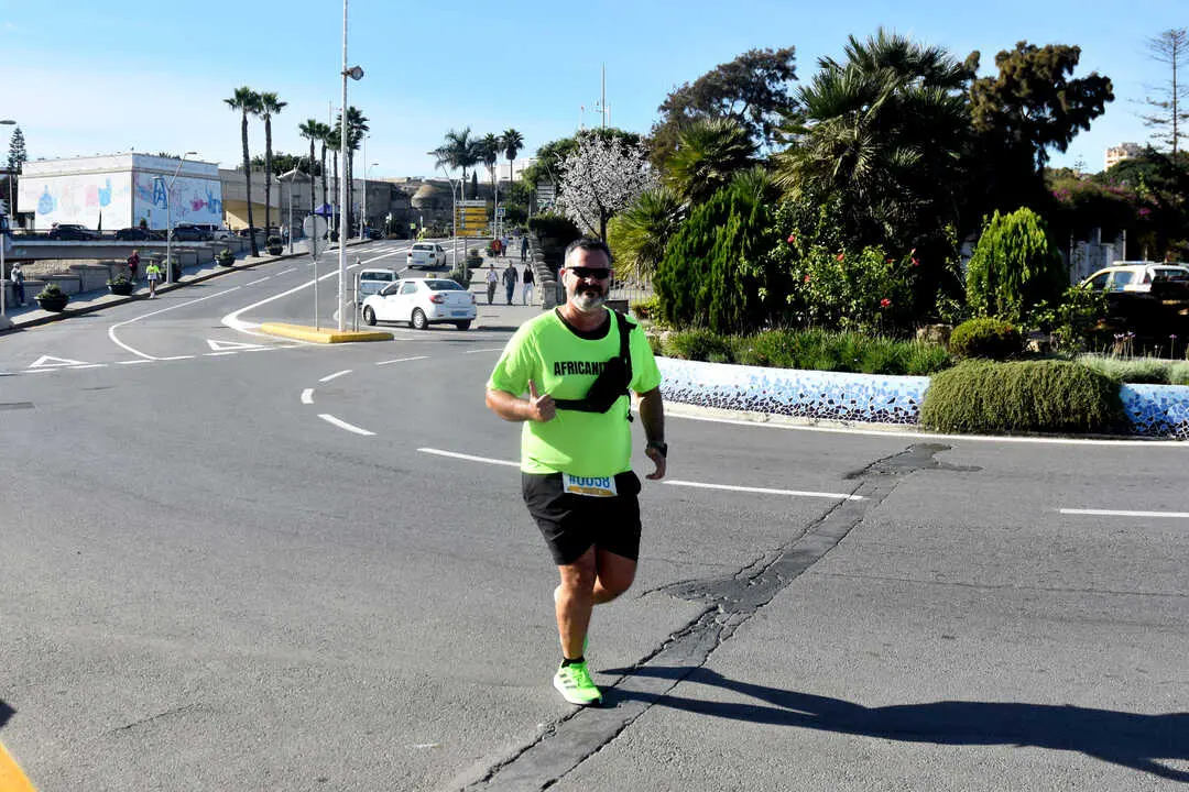 Media Marat&oacute;n Ciudad de Ceuta