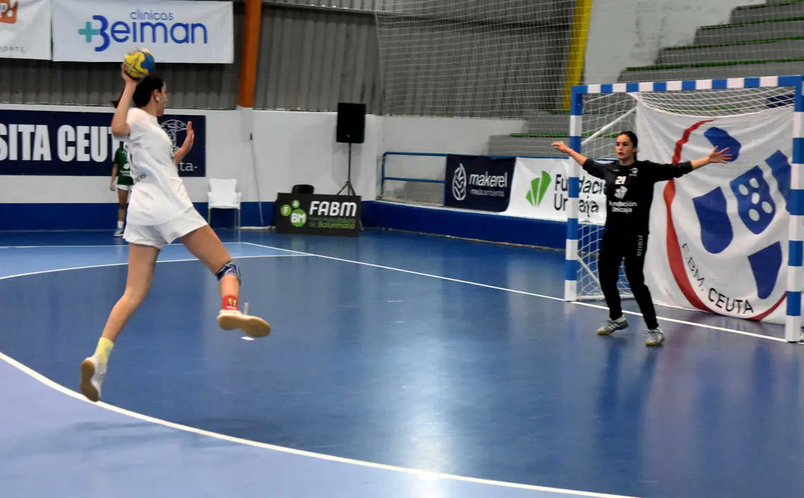 Final del Campeonato de Andaluc&iacute;a de Balonmano. Foto: Rub&eacute;n B&aacute;ez