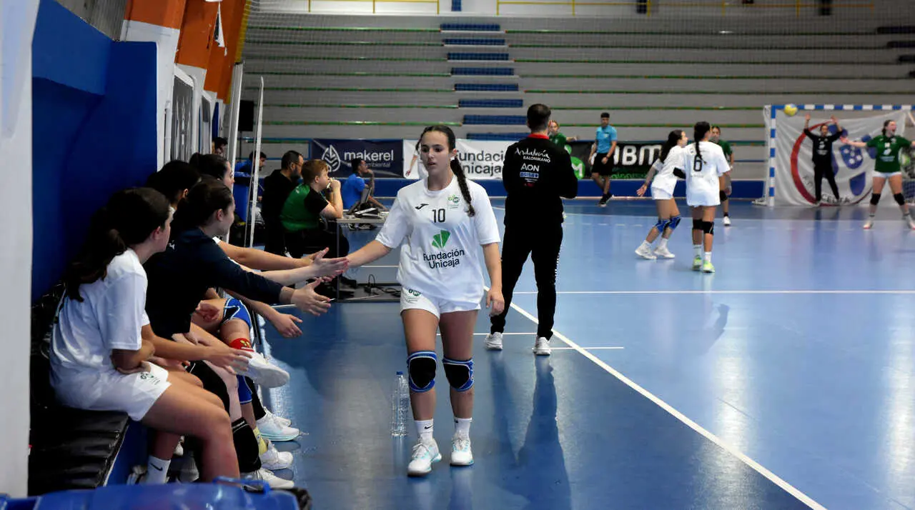 Final del Campeonato de Andaluc&iacute;a de Balonmano (2)