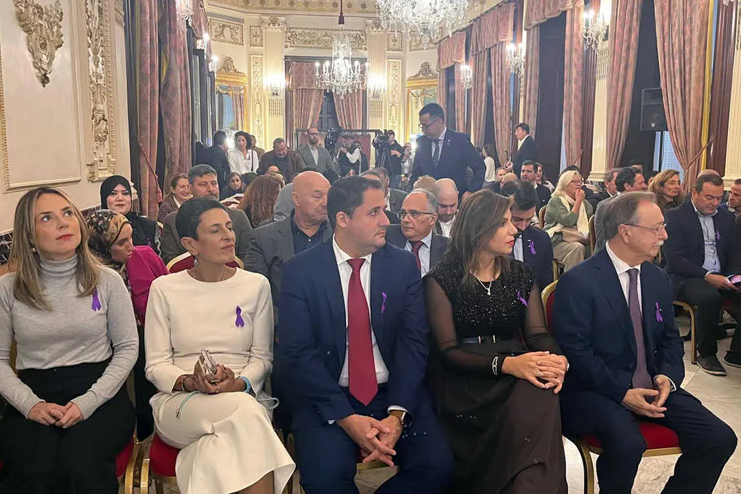 Acto Institucional por el 25N