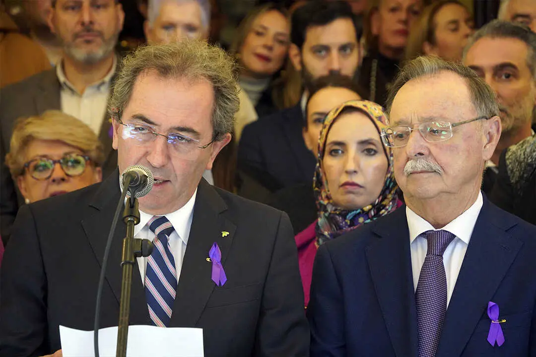 Acto Institucional por el 25N