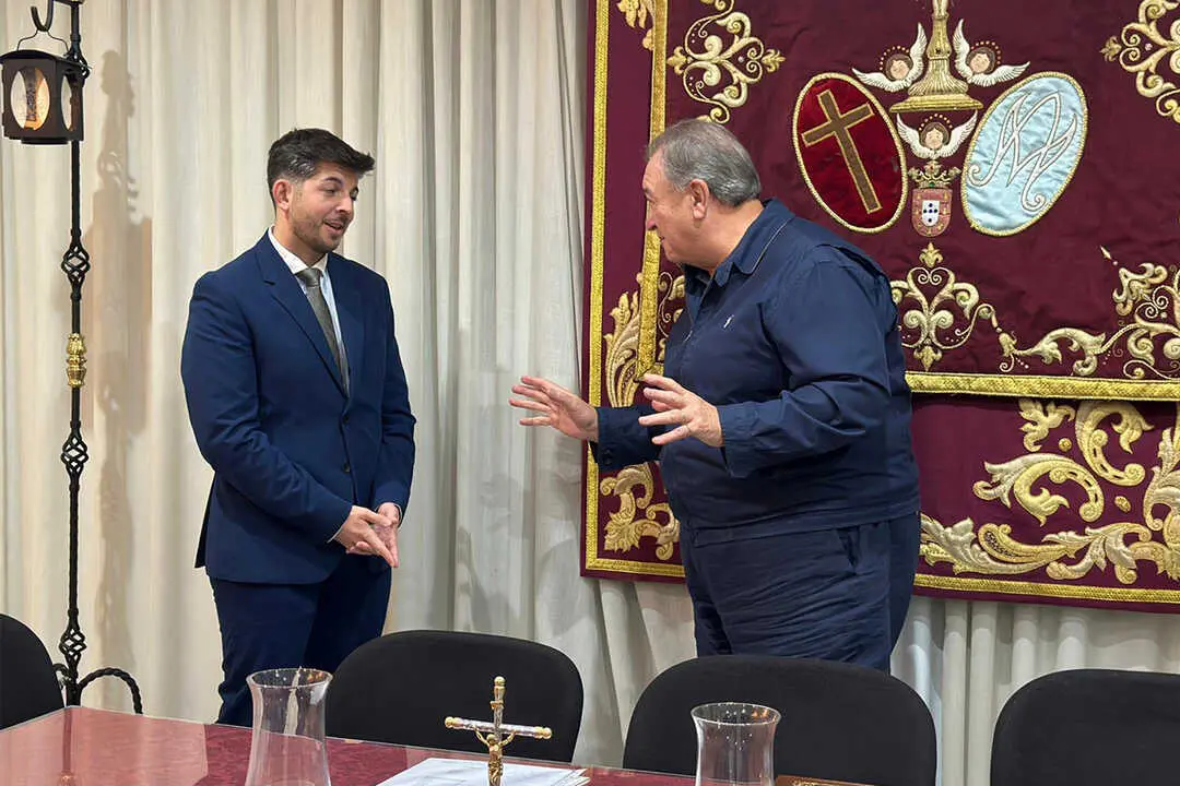 Acto de entrega de las Guardas del Preg&oacute;n de la Semana Santa 2026 / Mohamed Ettouileb