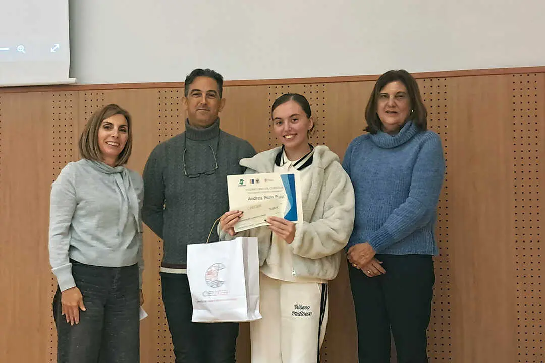 Entrega de premios del V concurso de cuentos &lsquo;Yo Cuento, cuenta conmigo&rsquo;