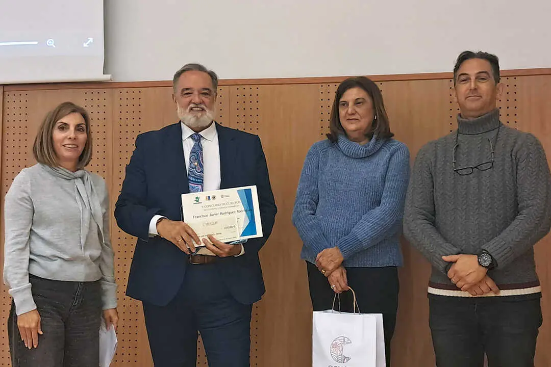 Entrega de premios del V concurso de cuentos &lsquo;Yo Cuento, cuenta conmigo&rsquo;