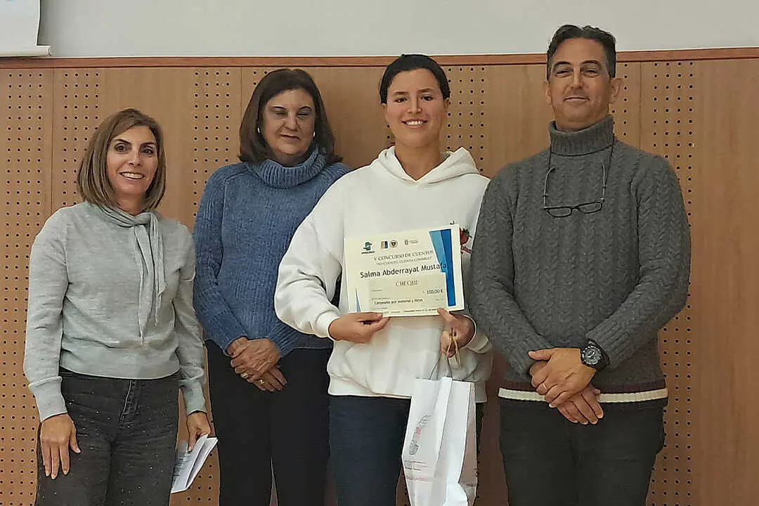 Entrega de premios del V concurso de cuentos &lsquo;Yo Cuento, cuenta conmigo&rsquo;