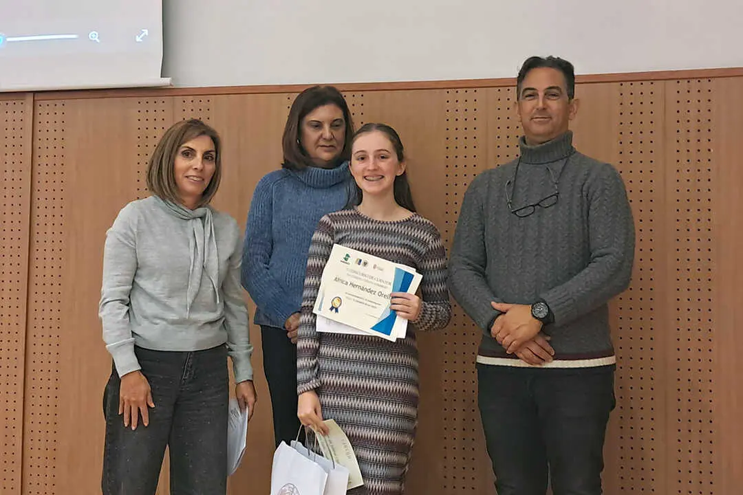 Entrega de premios del V concurso de cuentos &lsquo;Yo Cuento, cuenta conmigo&rsquo;